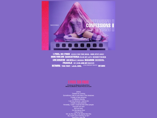 coadf2album screenshot