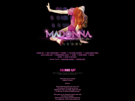 coadfalbum screenshot