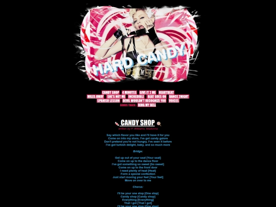 hardcandy screenshot