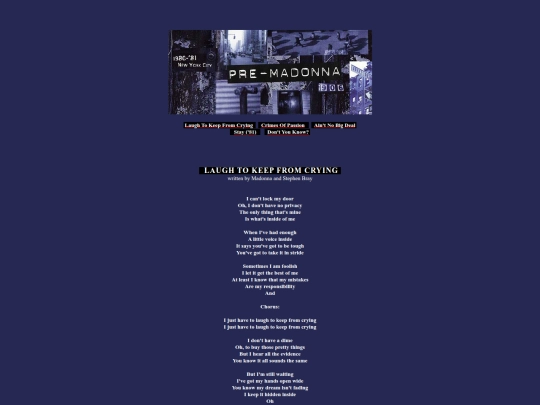 premadonna screenshot