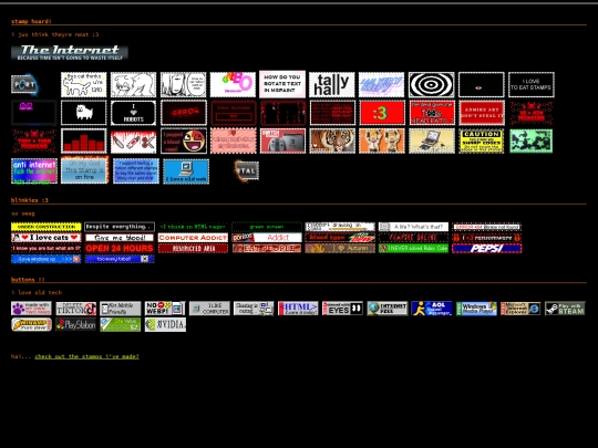 blinkie screenshot