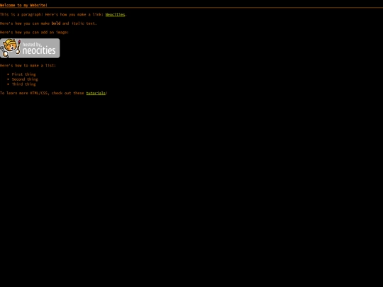 hello screenshot