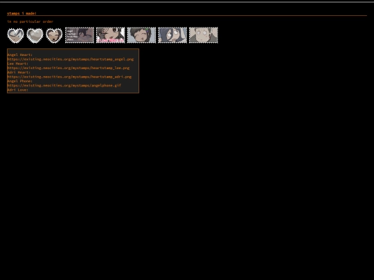 mystamps screenshot