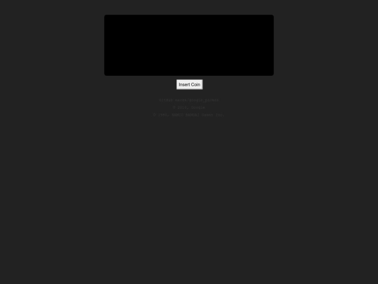 google_pacman-master screenshot