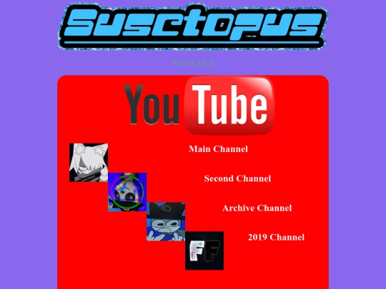 socials screenshot