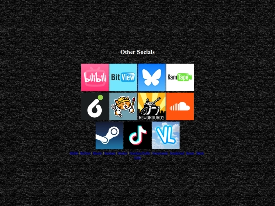 socials/others screenshot
