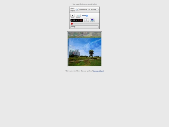 Musik/Test screenshot