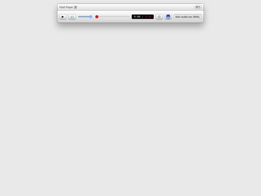 Musik/audioplayer screenshot