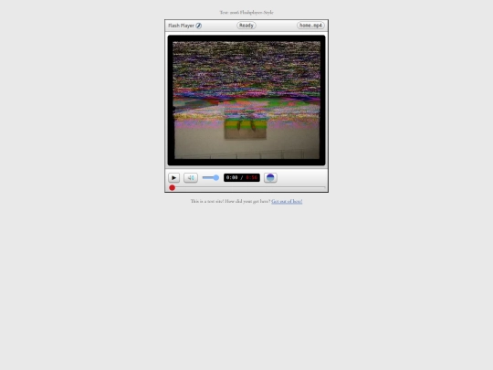 Videos/Player/TEST screenshot