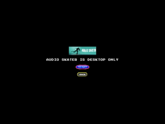 audioskater/audioskater screenshot