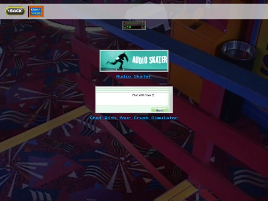home/games screenshot