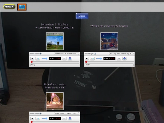 home/music screenshot