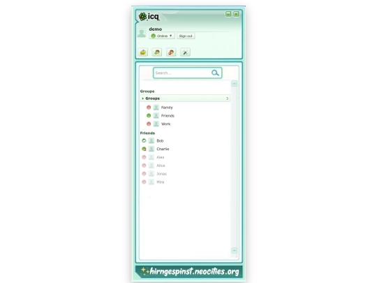 tesss/BUDDYLIST/BuddyList screenshot