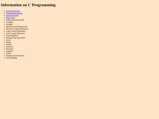 c screenshot