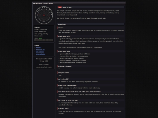 faq screenshot