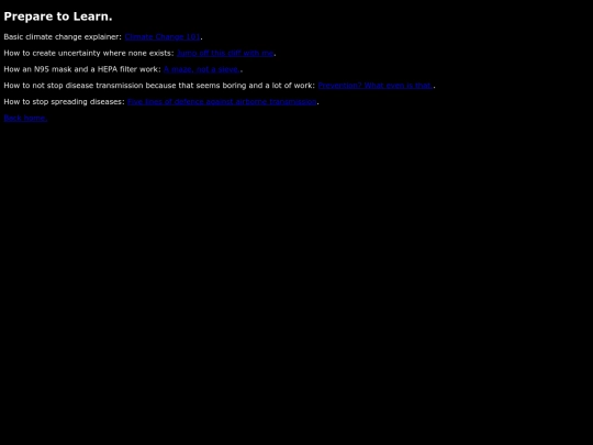 preparetolearn screenshot
