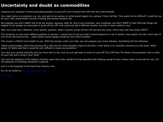 uncertainty screenshot