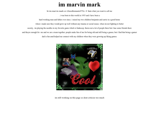 marvin screenshot