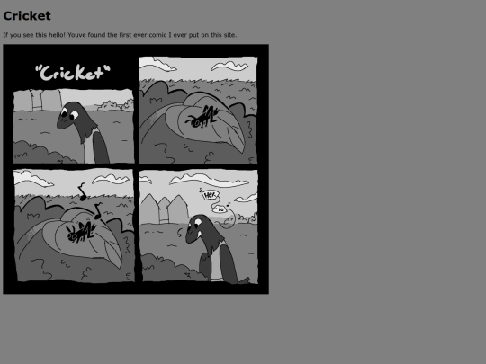 cricket screenshot