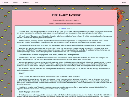 05_The_Fairy_Forest screenshot