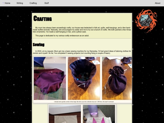 crafting screenshot