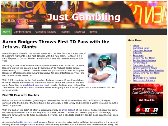 aaron-rodgers-throws-first-td-pass-with-the-jets screenshot