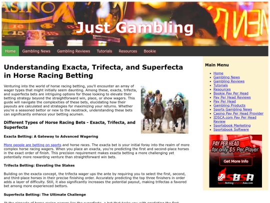 exacta-trifecta-superfecta-in-horse-racing-betting screenshot