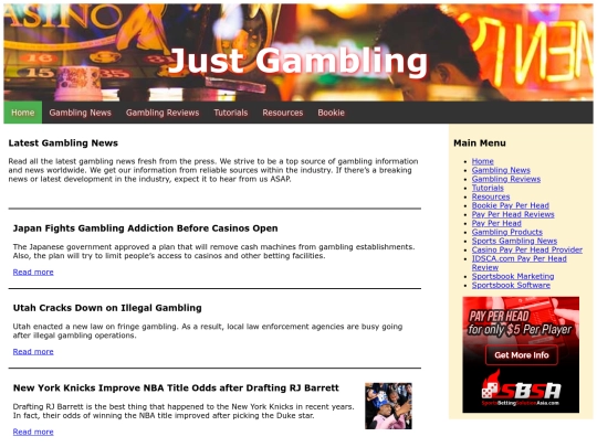 gamblingnews screenshot