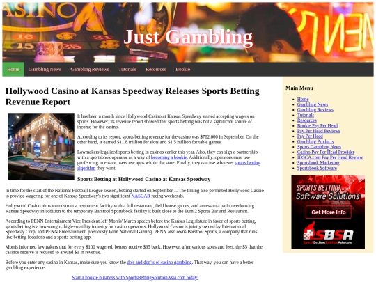 hollywood-casino-at-kansas-speedway-releases-sports-betting-revenue-report screenshot