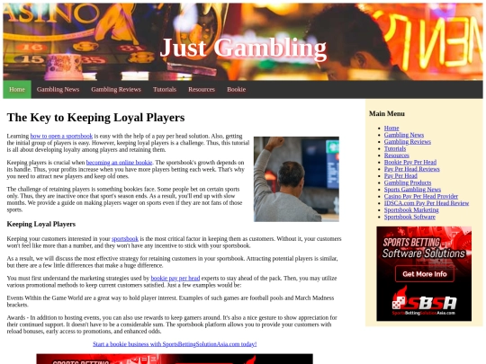 key-to-keeping-loyal-players screenshot