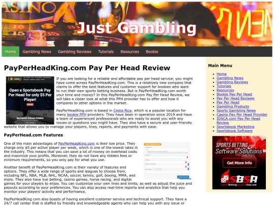 payperheadking-pay-per-head-review screenshot