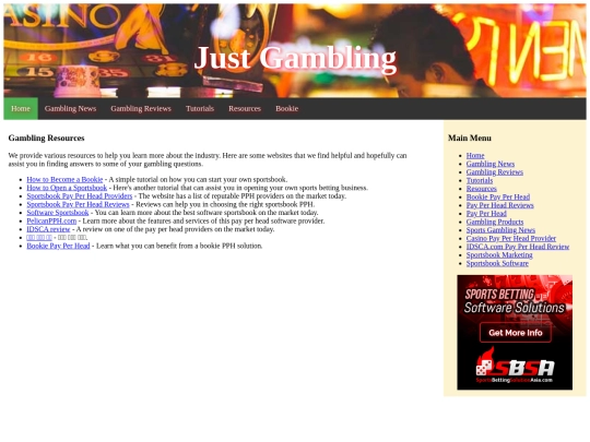resources screenshot