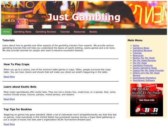 tutorials screenshot