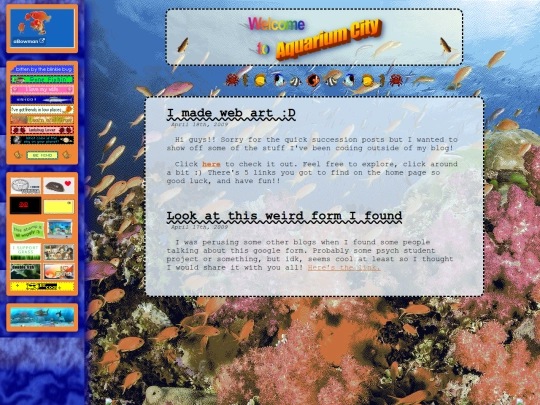 jenna/blogpage screenshot