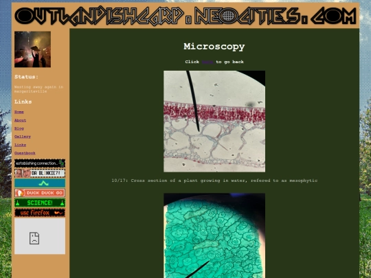 microscope-pics screenshot