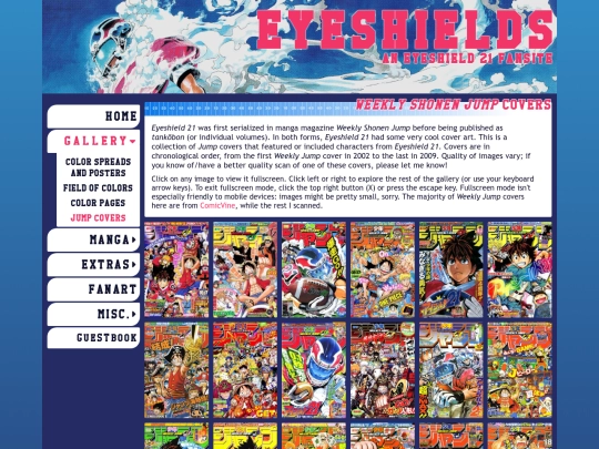 gallery/jumpcovers/page/2 screenshot