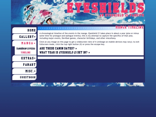 manga/timeline screenshot