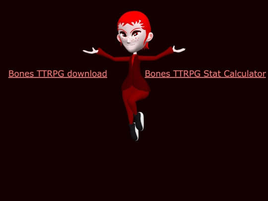 BonesTTRPG screenshot