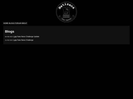 blogs screenshot