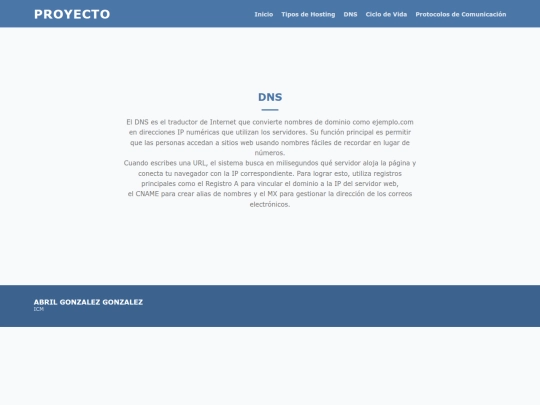 dns screenshot