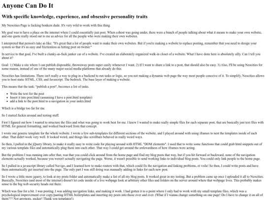 posts/blog/Anyone-Can-Do-It screenshot