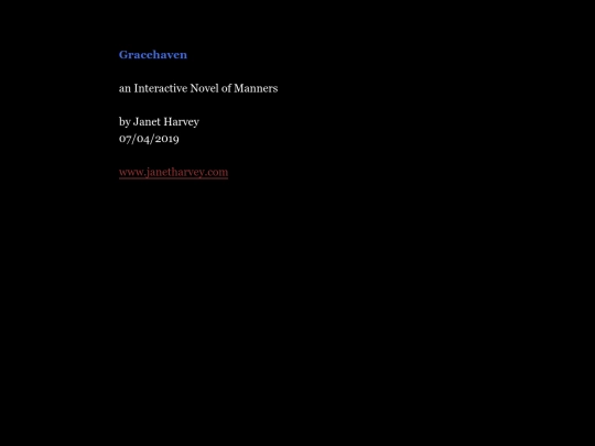 GRACEHAVEN 070619 screenshot