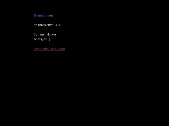 GRACEHAVEN Copy070319 screenshot