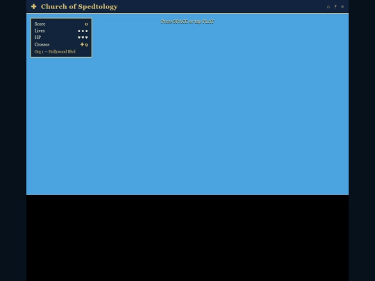 Tom game test screenshot