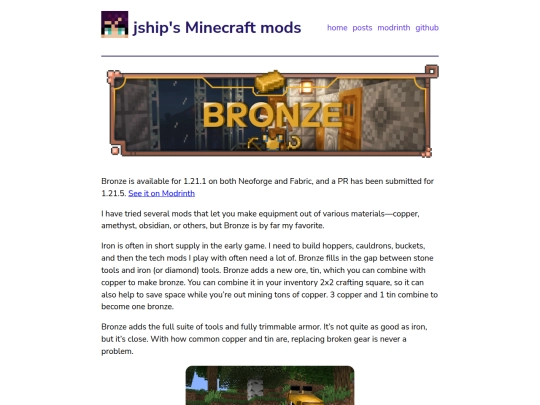 posts/bronze screenshot
