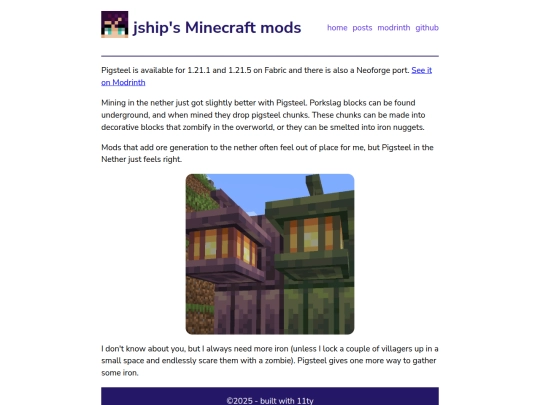 posts/pigsteel screenshot