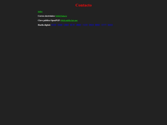 contacto screenshot
