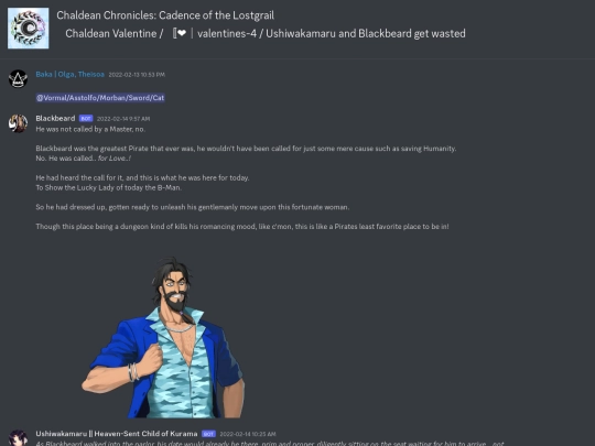 Pre-Reset_Threads/valentines-4 - Ushiwakamaru and Blackbeard get wasted screenshot