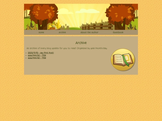 archive screenshot