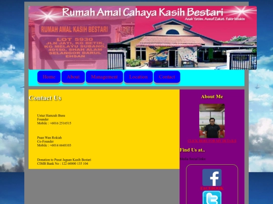 contact screenshot